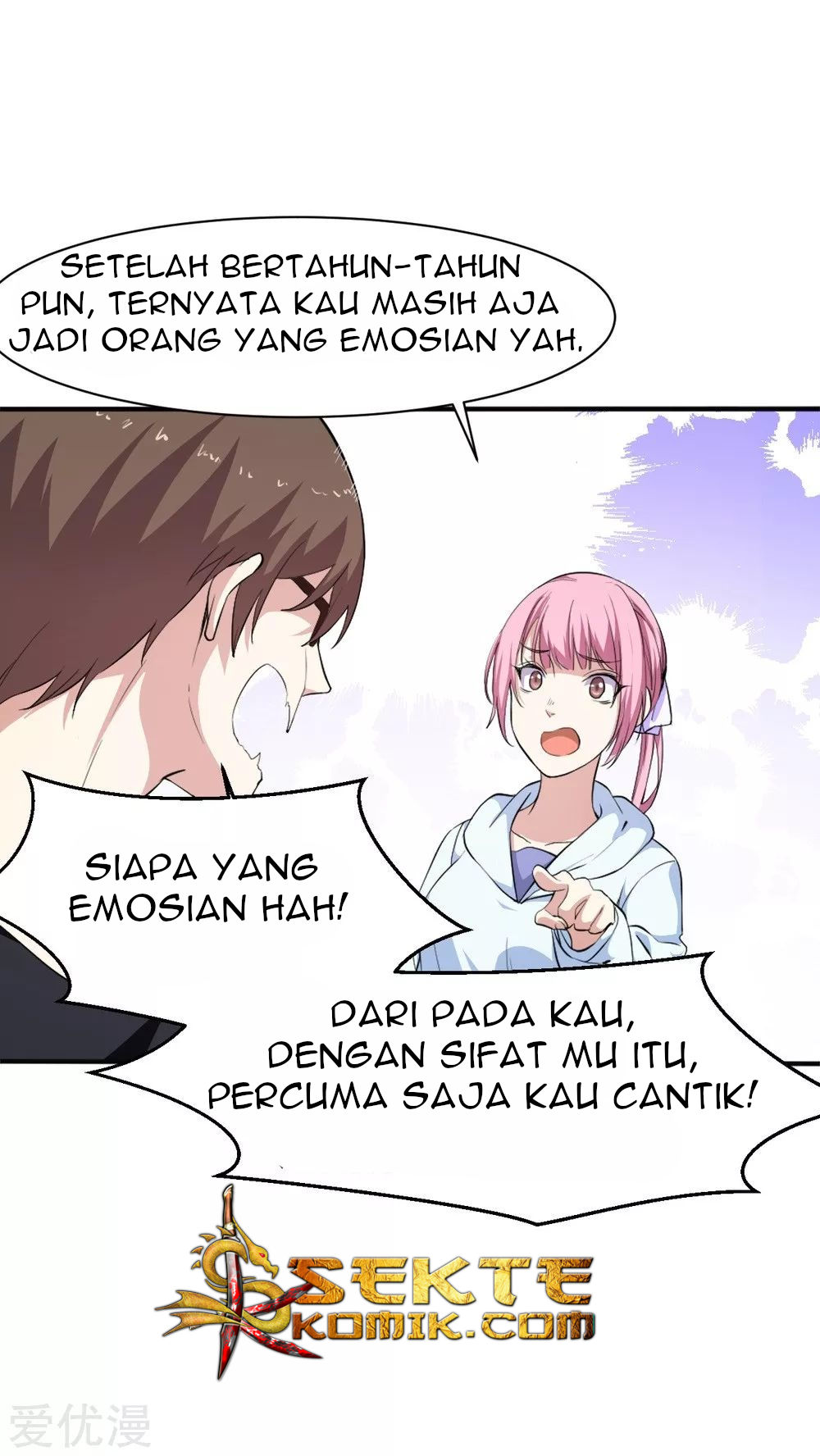 Godly Mobile Game Chapter 04 Gambar 17